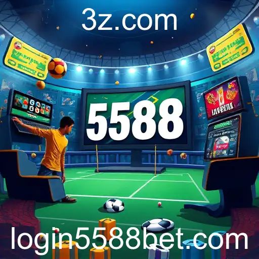 A Evolução do 5588bet no Mercado de Jogos Online