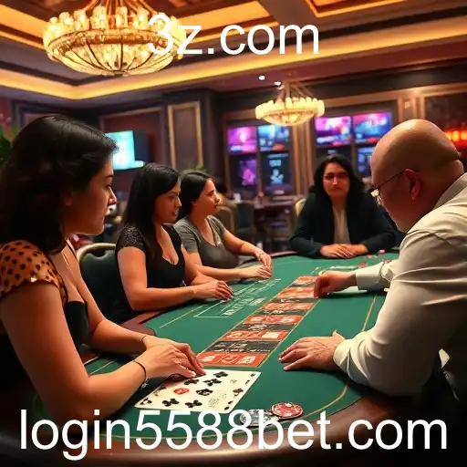 Cassino ao Vivo: A Experiência Realista do 5588bet